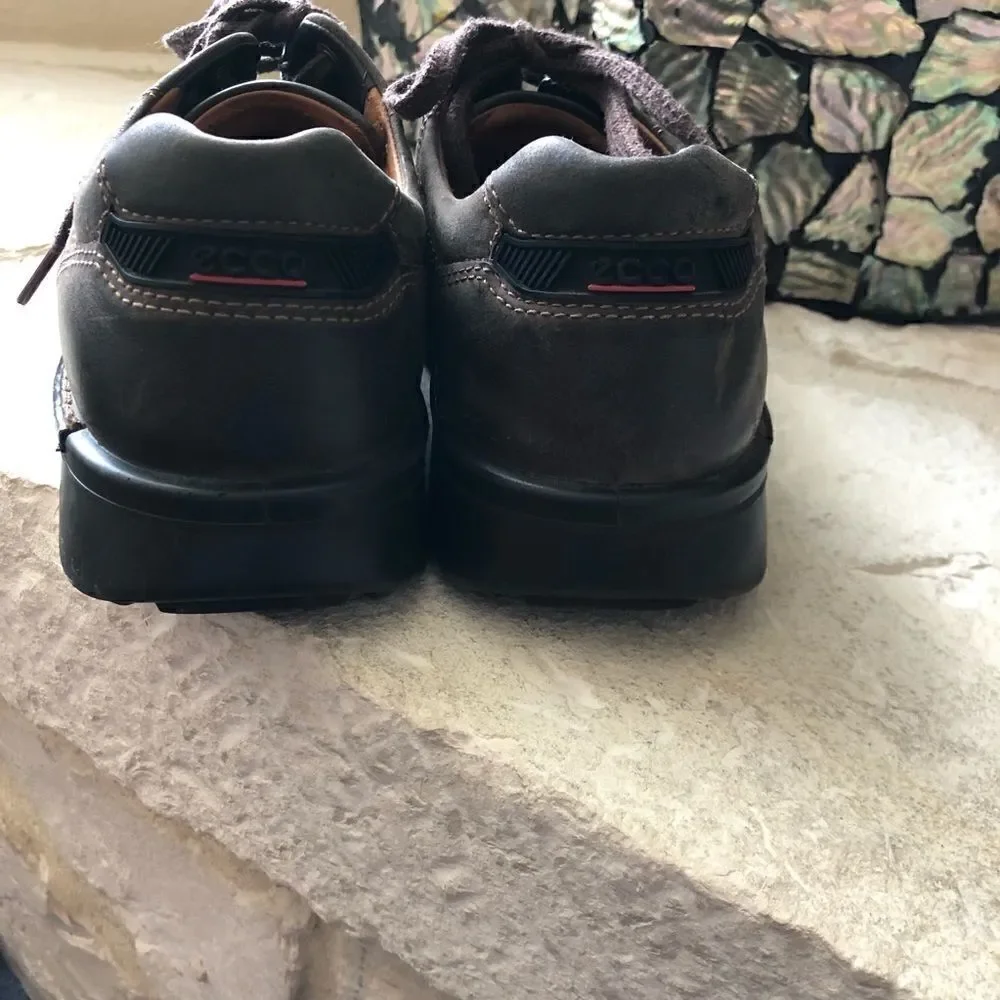 ECCO Fusion Brown Leather Oxford size 41